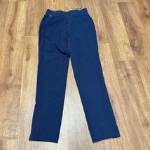 Figs Scrubs Technical Collection Navy Blue Zip Ankle Pants Pockets Womens XXS - £28.48 GBP