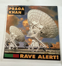 PRAGA KHAN Rave Alert VINYL UK Profile 1992 PROFT 369 London - $14.60
