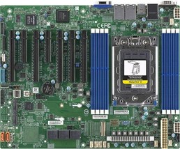 SuperMicro H12SSL-I MB - Socket SP3/ Single AMD EPYC 7002/ DDR4/ SATA3&amp;U... - £868.13 GBP