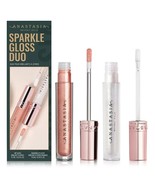 Anastasia Sparkle Gloss Duo Amber Sparkle & Honey Diamond Lip Gloss BNIB - $24.49