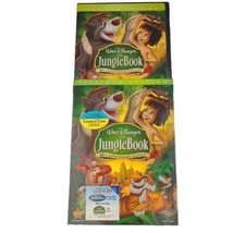 The Jungle Book [2-Disc 40th Anniversary Platinum Edition] DVD Disney Brand New - £8.29 GBP