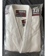 NWT TatamI Jiu Jitsu Gi Nova Adult Sz A3 White Top Pants - $74.25