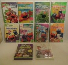 SESAME STREET Elmo&#39;s World, Cooking, Stories, Silly, Spoofs, Play, Numbers DVD - £30.10 GBP