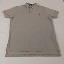 Ralph Lauren RN#41381 Men's Gray Cotton Short Sleeve Polo Shirt Size Medium image 10