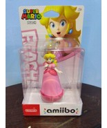 Princess Peach amiibo Figure  Super Mario Series by Nintendo - Brand New - £15.29 GBP