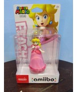 Princess Peach amiibo Figure  Super Mario Series by Nintendo - Brand New - $19.50