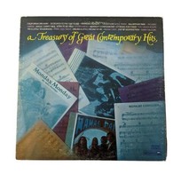 A Treasury of Great Contemporary Hits Record Album LP - £12.81 GBP