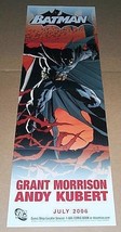 Batman Dc Comics Universe Promo Poster Banner:Kubert Art - £31.46 GBP