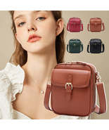 Unisex Vintage Large Capacity Messenger Bag Storage Bag  With 10 Card In... - $35.99