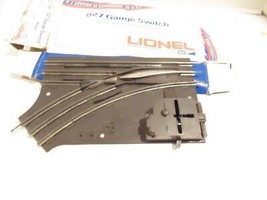 Lionel Mpc 5022 - 027 Left Hand Manual Switch Track / BOXED- No INDICATOR- W71 - £8.25 GBP