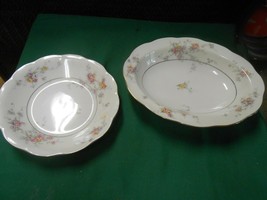 Beautiful Theodore Haviland Made In America....Two Bowls - £7.47 GBP