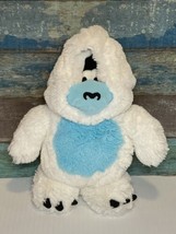 2011 Club Penguin Yeti Snowman White &amp; Blue Stuffed Animal Plush Toy - £11.93 GBP