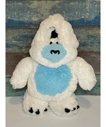 2011 Club Penguin Yeti Snowman White &amp; Blue Stuffed Animal Plush Toy - £11.78 GBP