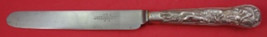 Stag Hunt by George Adams English Sterling Silver Dinner Knife w/TG Mono 10 7/8&quot; - £307.83 GBP