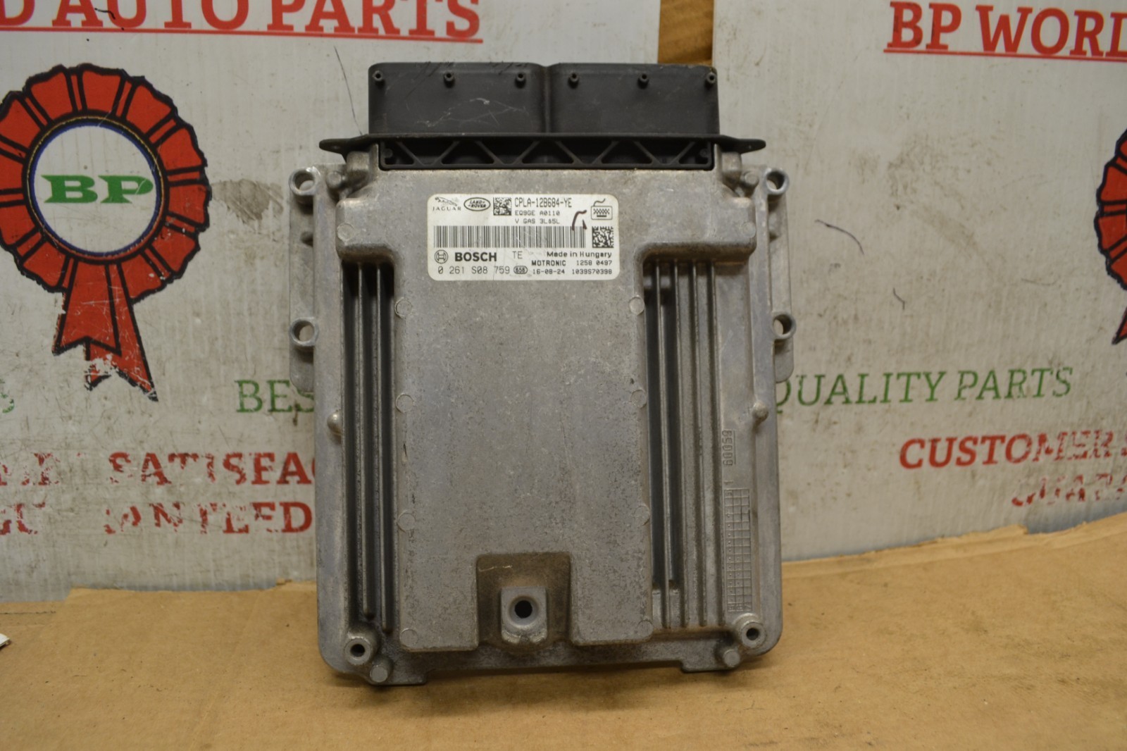 2017-18 Jaguar XE Engine Control Unit ECU CPLA12B684YE Module 620-V3 - $39.19