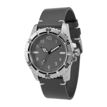 42 mm Diver Watch Casual Watch Gray Band Men Watch Free shipping Worldwide - £50.29 GBP