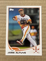 2013 Topps Jose Altuve #227 ASTROS - £3.10 GBP