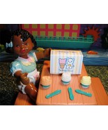 Rement Carnival Snacks &amp; Treats fits Loving Family Dollhouse Doll Ice Cr... - £11.76 GBP