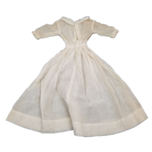 Vintage 16&quot; Sheer Doll Dress Or Gown - $21.77