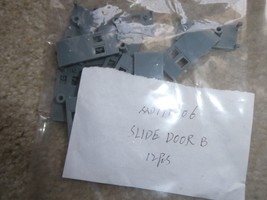 Lot of 12 MTH O Scale Plastic Locomotive Car Trim Parts Slide Door B NOS - $18.81