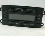 2005-2006 Cadillac CTS AC Heater Climate Control Temperature OEM C04B49001 - $27.71