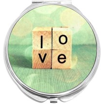 Love Compact with Mirrors - Perfect for your Pocket or Purse - £9.54 GBP