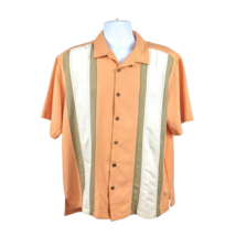 Joe Marlin Button Up Vertical Striped Shirt Men XL  - £12.46 GBP