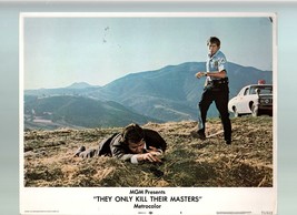 They Only Kill Their Masters-James Garner-11x14-Lobby Card - £19.86 GBP