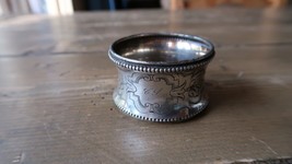 Antique Swedish Sterling Silver Napkin Ring - £133.84 GBP