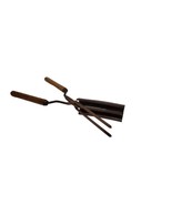 Antique Hair Curler Crimper Curling Iron Wood Handle For Hair Styling Ha... - $15.45 CAD