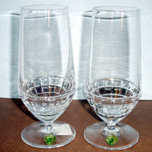 Waterford London 2 PC. Crystal Cold Beverage Beer Glasses by Jo Sampson 7&quot; New - £143.35 GBP