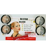 (5) BA STAR Performance Makeup - Cheerleader Dance - Eye Shadows + Red L... - £15.83 GBP