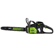 Greenworks Pro 80V 18-Inch Brushless Cordless Chainsaw, Tool Only GCS80450 - £222.53 GBP