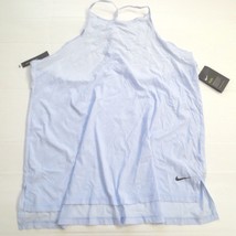 Nike Women Tank Top Plus Shirt - AH9092 - Light Blue 415 - Size 1X - NWT - £19.02 GBP