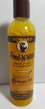 Howard Feed-N-Wax Wood Polish and Conditioner, 8-Ounce FW0008 - £9.41 GBP