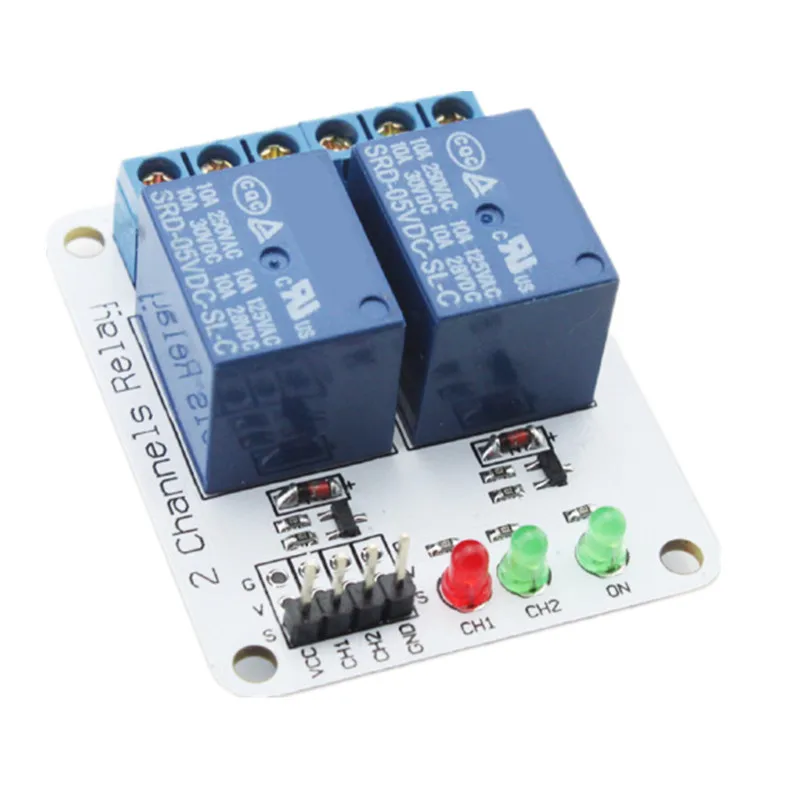 2-way/two channel 5V relay expansion board sunlephant 2-digit relay module - £10.52 GBP