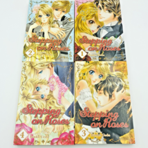 Stepping On Roses Manga Volume 1-4 Graphic Novels English 1st Printing V... - $520.99 MXN