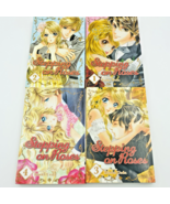 Stepping On Roses Manga Volume 1-4 Graphic Novels English 1st Printing V... - $520.99 MXN
