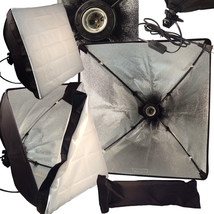 Photo Studio Universal Mount Studio Photography Lighting 20&quot;x20&quot; Softbox - £31.92 GBP