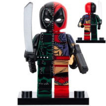 Marvel Evil Deadpool Minifigures Accessories Building Toys - $3.99