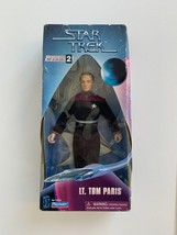 Star Trek Voyager Lt. Tom Paris action figure - £39.09 GBP