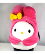 Squishmallows Hello Kitty as My Melody 8&quot; Stuffed Plush Toy 2024 NWT - $435.90 MXN