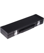 Jiayouy Lightweight Flute Hard Case Cover C 16 Hole Flute Box with Locki... - £20.76 GBP