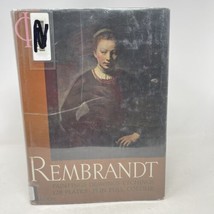 Rembrandt Paintings Drawings Etchings Phaidon HC DJ 1960 Ex-library 128 ... - $15.83