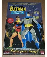 17 x 11 SILVER AGE BATMAN ROBIN DC DIRECT DELUXE ACTION FIGURE TOYS PROM... - £31.47 GBP