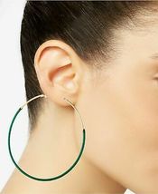 GUESS Thread-Wrapped Hoop Earrings - £12.01 GBP