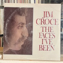 [ROCK/POP]~EXC 2 Double Lp~Jim Croce~The Faces I&#39;ve Been~[1975~LIFESONG~Issue] - £15.56 GBP