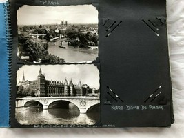 Vintage Postcard Album Approx 36 cards of France - £31.45 GBP