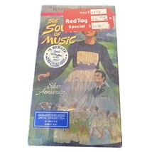 The Sound of Music Sealed Vintage (VHS, Silver Anniversary Edition, Rema... - $9.99