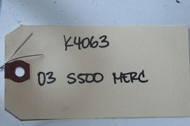 2003-2006 MERCEDES S500 Roof Shark Fin Antenna K4063 image 2